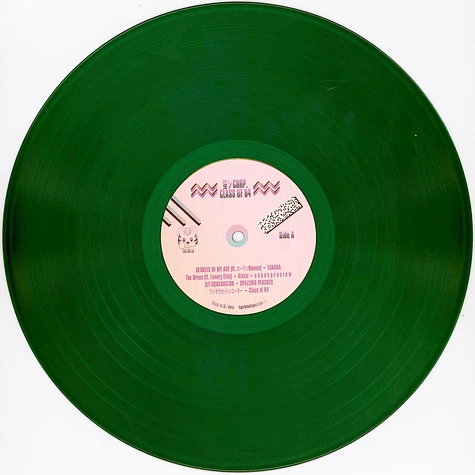 Catsystem Corp. - Class Of 84 Green Vinyl Edition