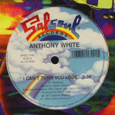 Anthony White - Block Party / I Can't Turn You Loose