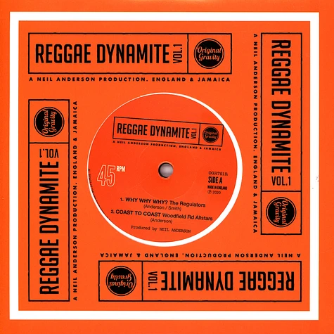 V.A. - Reggae Dynamite Vol. 1