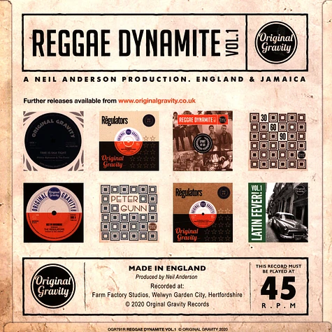 V.A. - Reggae Dynamite Vol. 1