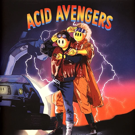 Nite Fleit & False Persona - Acid Avengers 018