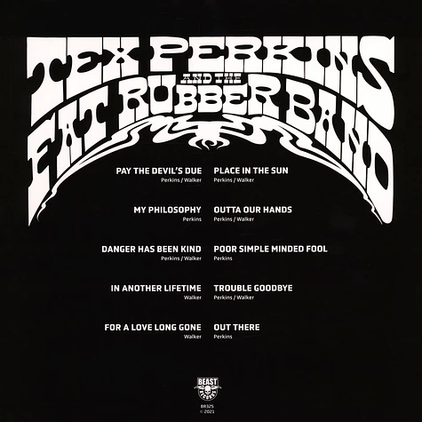 Tex Perkins And The Fat Rubber Band - Tex Perkins And The Fat Rubber Band