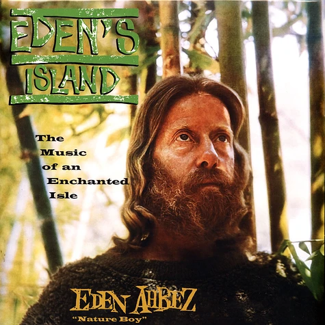 Eden Ahbez - Eden's Island Extended Black Vinyl Edition