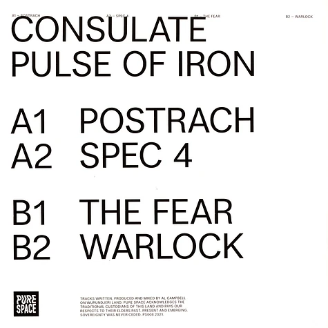 Consulate - The Pulse Of Iron