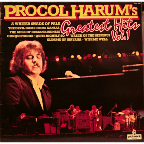 Procol Harum - Greatest Hits Vol 1