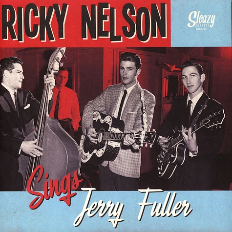 Ricky Nelson - Sings Jerry Fuller Red Vinyl Edition