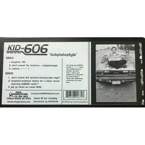 Kid606 - Dubplatestyle