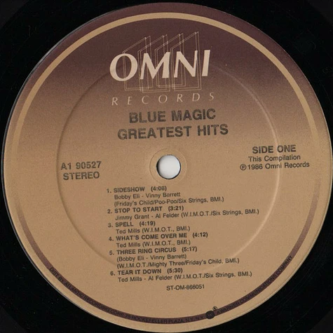 Blue Magic - Greatest Hits