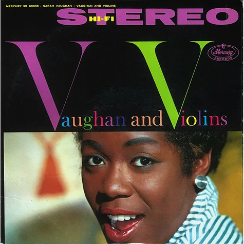 Sarah Vaughan - Vaughan And Violins