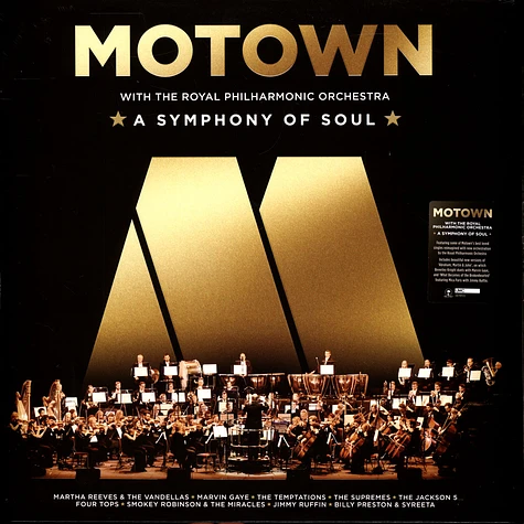 Royal Philharmonic Orchestra - Motown: A Symphony Of Soul