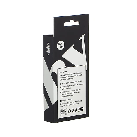Carbon Fibre Brush - Karbonfaserbürste