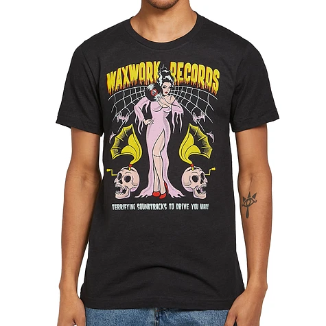Waxwork Records - Waxwork x Tragic Girls Drive You Mad T-Shirt