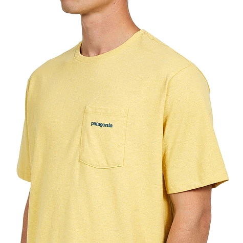 Patagonia - Boardshort Logo Organic Pocket T-Shirt