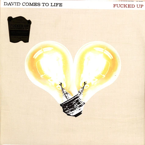 Fucked Up - David Comes To Life 10th Anniversary Edition Colored Vinyl Edition