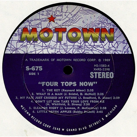 Four Tops - Four Tops Now!