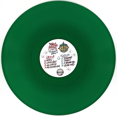 T&K, Mir Nicolás - 29 Clear Green Vinyl Edition
