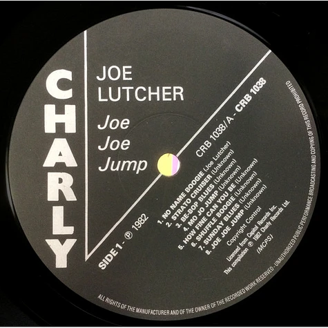 Joe Lutcher - Joe Joe Jump