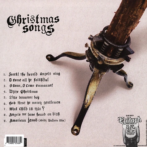 Bad Religion - Christmas Songs Green & Yellow Vinyl Edition