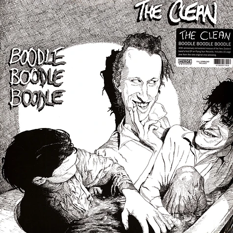 The Clean - Boodle Boodle Boodle Black Vinyl Edition