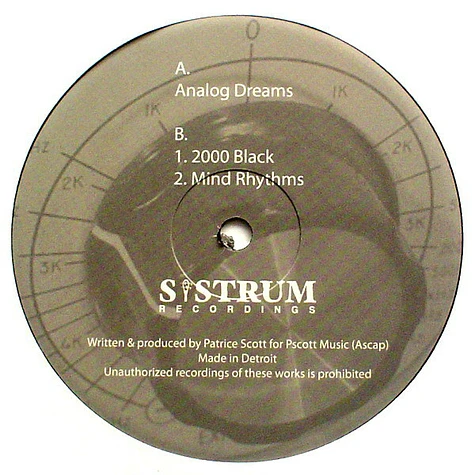 Patrice Scott - Analog Dreams