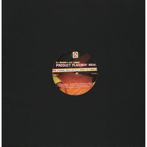 DJ Shadow ★ Cut Chemist - Product Placement Breaks Volume 2