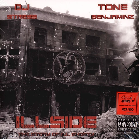 DJ Stress & Tone Benjaminz - Illside (The Story Of Ill Shorty) Splatter Vinyl Edition