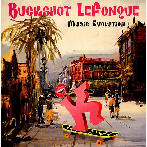 Buckshot LeFonque - Music Evolution