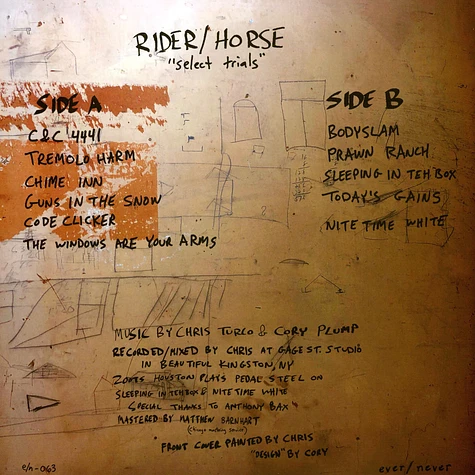 Rider / Horse - Select Trials