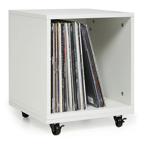 Record Box - Vinyl Record Storage - Rollcontainer 12