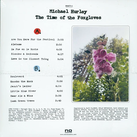 Michael Hurley - The Time Of The Foxgloves
