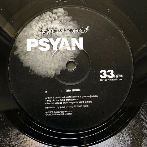 Psyan - Off Key EP