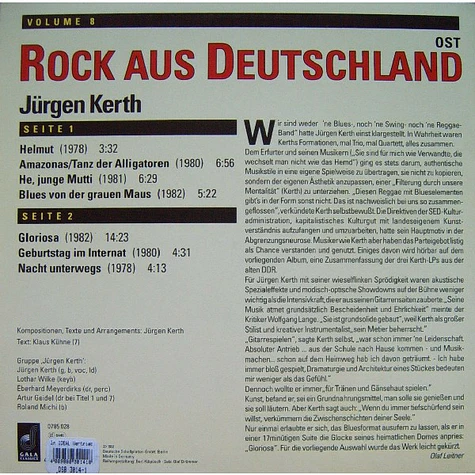 Jürgen Kerth - Jürgen Kerth