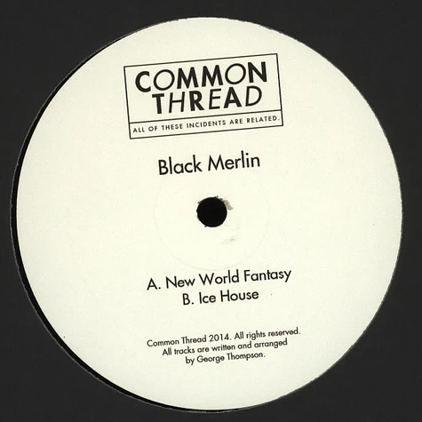 Black Merlin - New World Fantasy / Ice House