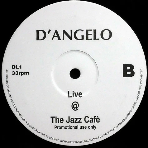 D'Angelo - Live @ The Jazz Café
