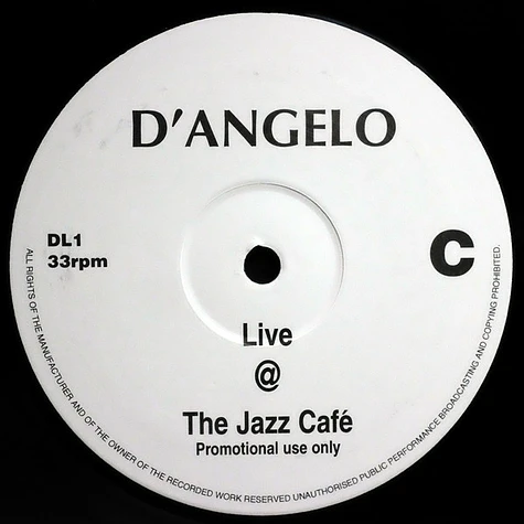 D'Angelo - Live @ The Jazz Café