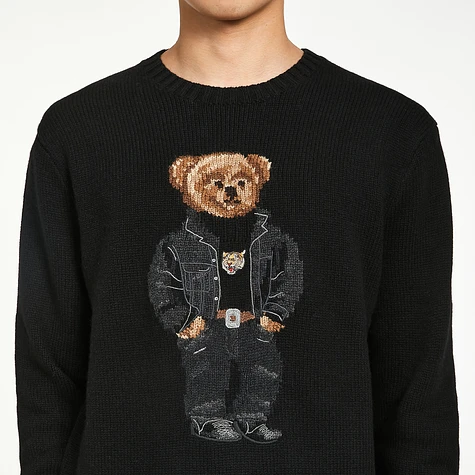 Polo Ralph Lauren - LNY Bear Long Sleeve Pullover