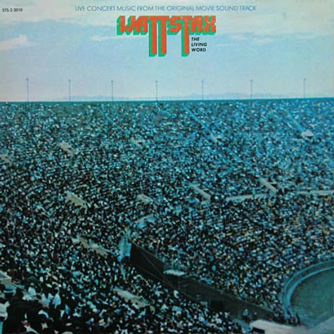 V.A. - Wattstax, The Living Word