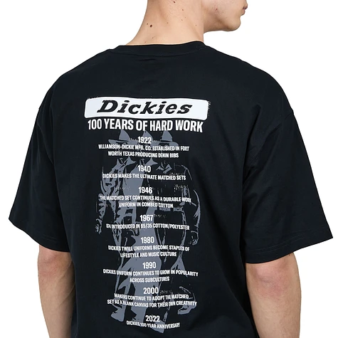 Dickies - Dickies 100 Logo Tee SS
