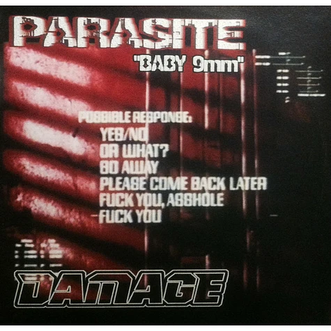 Parasite - Baby 9mm