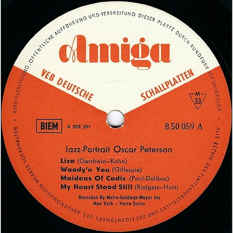 Oscar Peterson - Jazz Portrait Oscar Peterson