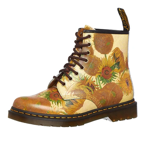 Dr. Martens x The National Gallery - 1460 - TNG Sunflowers