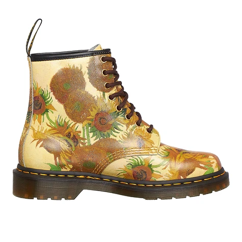Dr. Martens x The National Gallery - 1460 - TNG Sunflowers