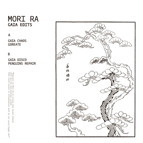Mori Ra - Gaia Edits EP