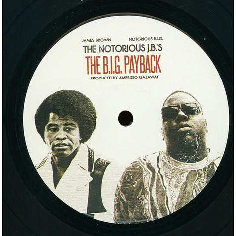 Amerigo Gazaway - The Notorious J.B.'s: The B.I.G. Payback