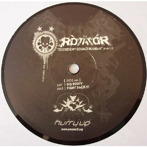 Rotator - Dissident Sound Maniak Part 1.0