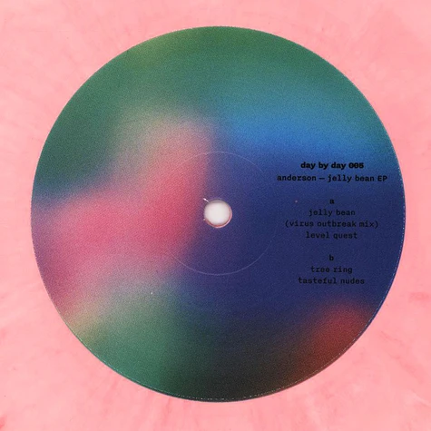 Anderson - Jelly Bean EP Pink Vinyl Edition
