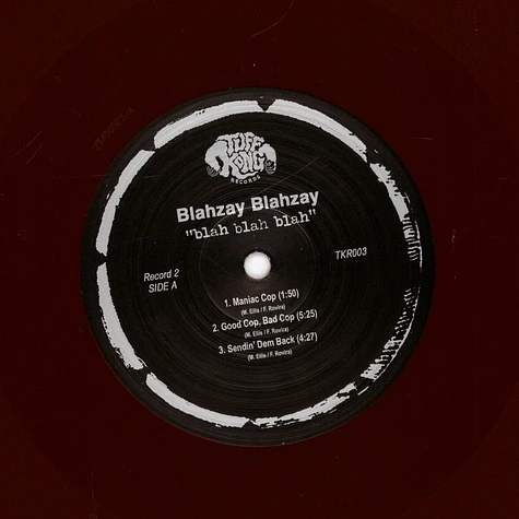 Blahzay Blahzay - Blah Blah Blah HHV Exclusive Brown Vinyl Edition