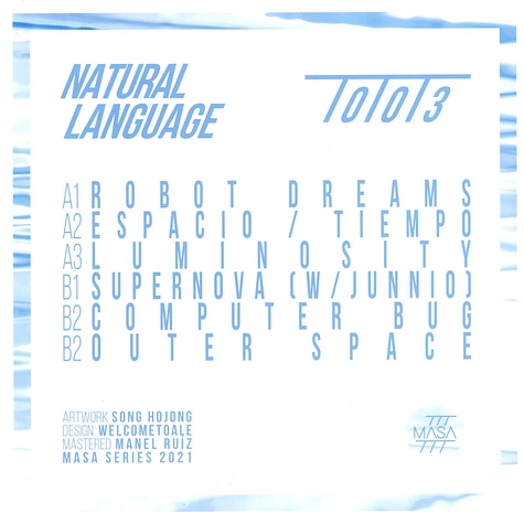 Natural Language - Masa 003 EP