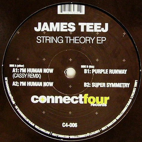 James Teej - String Theory EP