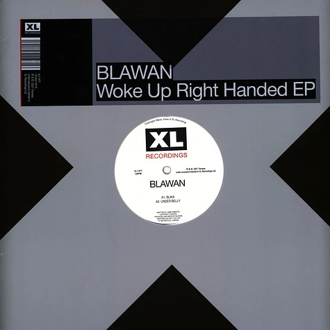 Blawan - Woke Up Right Handed